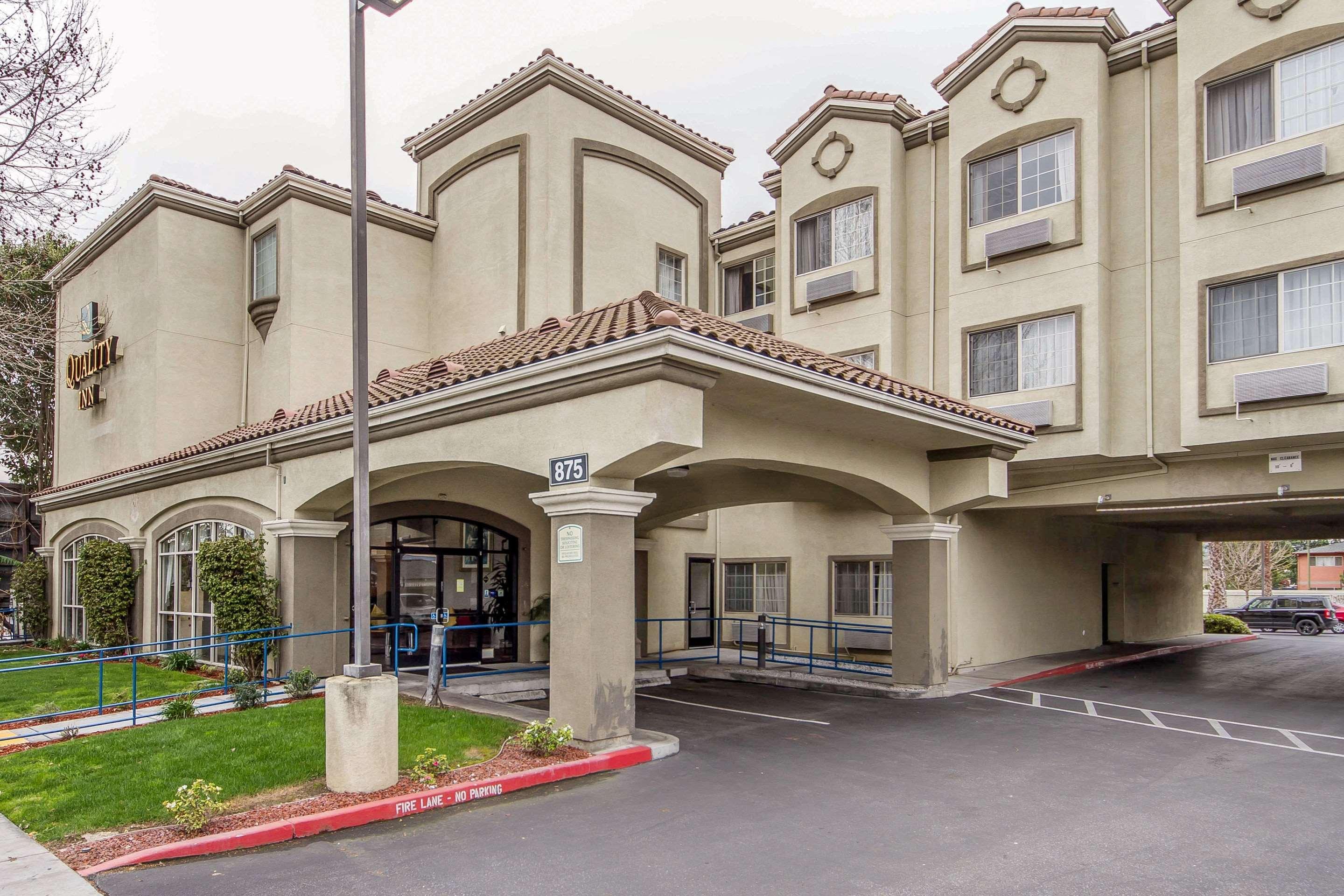 Comfort Inn San Jose International Airport Екстериор снимка